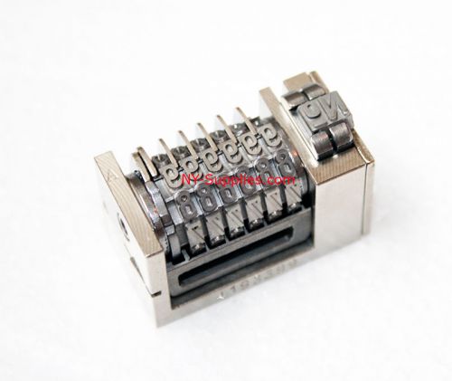 Leibinger 4x8 cicero model 20 low plunger numbering machine 4x8 cicero 6 digits for sale