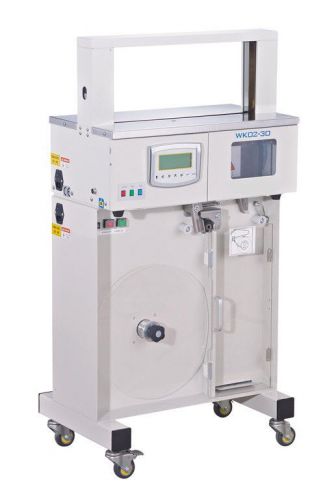 Banding Strapping Machine Model WK02-30B for Printing Bindery &amp; Pharmaceutical
