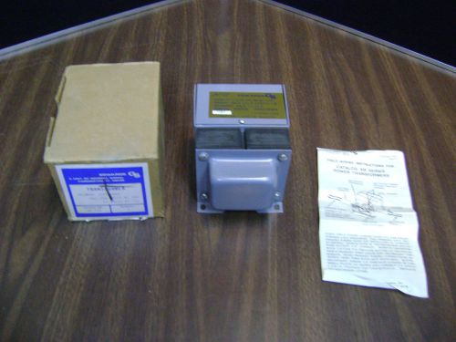 NIB!!! EDWARDS 120V 60HZ SIGNALING TRANSFORMER 88-100