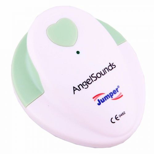 Fetal Heart detector Baby Doppler Sound Heart beat pulse Monitor 3Mhz probe FDA