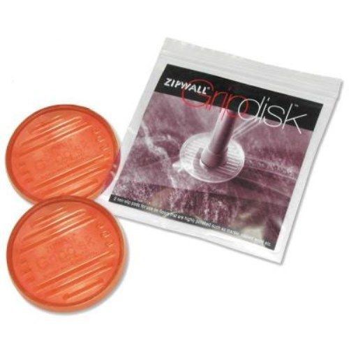 Zipwall grip discs - 2 pack - zip wall for sale