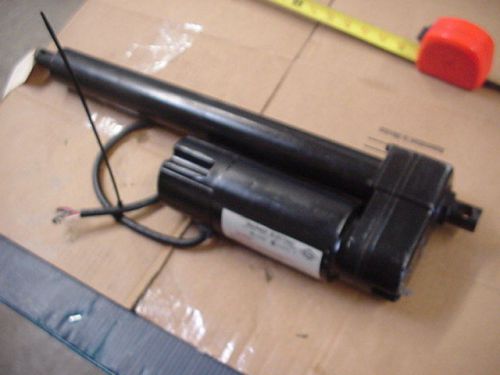 New warner electric electrac 5 linear actuator a12-10a5-12b 115vac 12&#034; 1000lb for sale