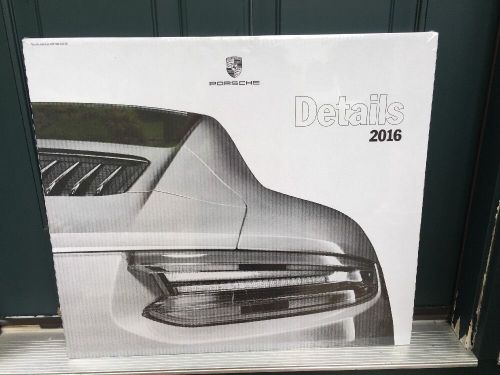 2016 Porsche Calendar Collector&#039;s Coin Driver&#039;s Selection Made in Germany