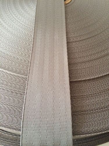 200 yards 1.5 inch SLATE GRAY Polyester Seat Belt Webbing