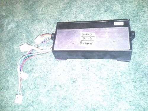 Whelen 8 Channel BALLAST from Liberty LED lightbar Tested &amp; Working Flasher