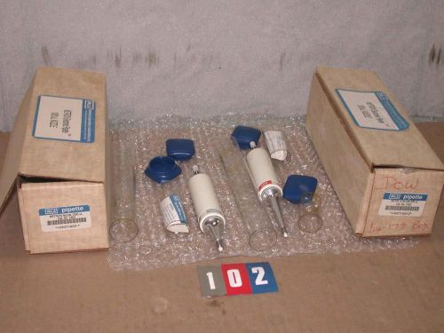 MLA Metron Electronic Pipette 1000uL 200uL nozzle w/boxes Free S&amp;H