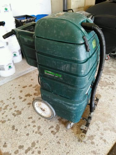 Tennant Nobles battery powered wet vac with floor mount squeegee WORKS GREAT!