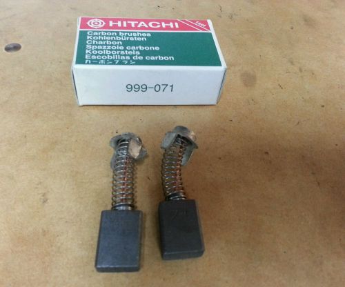 999071 Carbon Brush ( auto stop Type ) Hitachi
