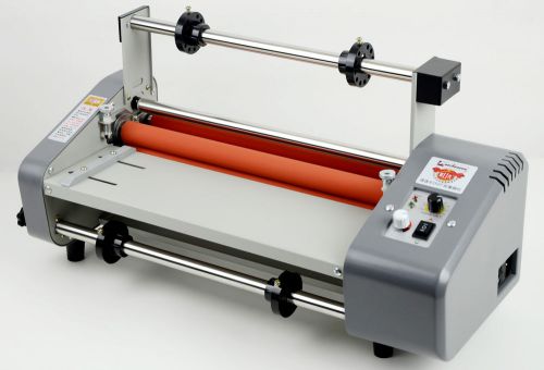 2016 newest 13&#034; laminator four rollers hot roll laminating machine for sale