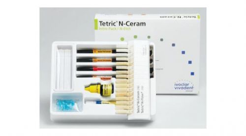 2 x Ivoclar Vivadent Tetric N Ceram Restorat dental Composite Kit free shipping
