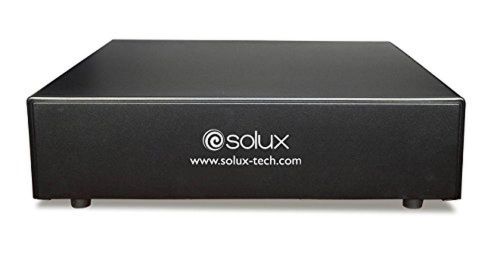 SOLUX, Point of Sale/Cash Register Heavy Duty RJ-11 Key-Lock Cash Drawer with
