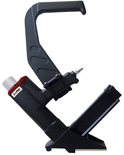 3 PRO FHLA 15-Gauge Flooring Cleat Tool, 1 1/2-2-Inch Long, Black/Red