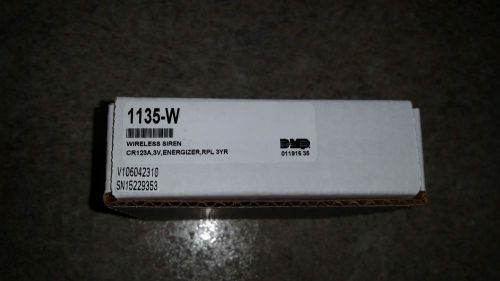 DMP 1135-W wireless siren.  New in box.