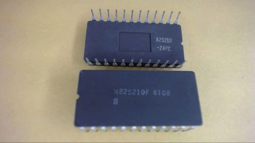 SIGNETICS N82S210F 24-Pin Ceramic Dip Integrated Circuit New Quantity-1