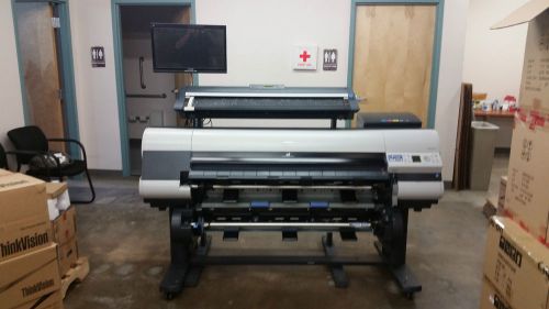 Canon ipf825 mfp 44&#034; plotter w/ colortrac smart lf c140 scanner for sale