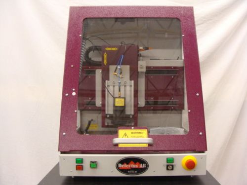 Detectus ab isel hr-1 emc / rf x-y-z circuit board scanner system pcb prototype for sale