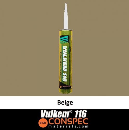 Tremco vulkem 116 beige polyurethane sealant - 10.1 oz cartridge for sale