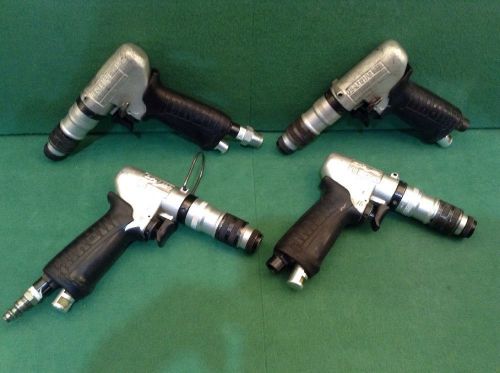 Aimco-uryu us-lt31pb-11 pneumatic pistol grip 1/4&#034; air screwdriver/nutrunner for sale