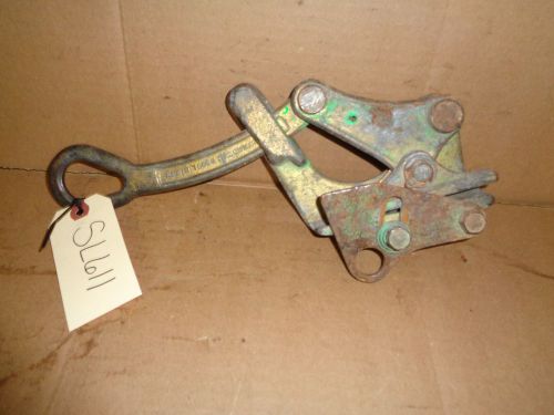 Klein tools cable grip puller  1685-31 5/8&#034; - 1 1/4&#034;  (16mm-32mm) 7500 lb sl611 for sale