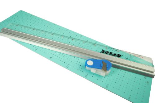 DAFA Slide Cutter with Cutting Mat &amp; Rule.Paper, Craft, Art, Hobbies. C6016