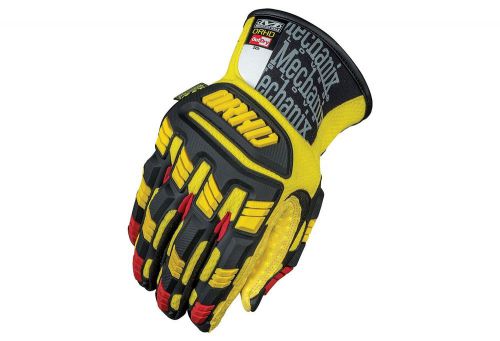NEW MECHANIX ORHD 4342 XXL YEL/BLK/RED WATERPROOF High Visibility GLOVES 90076