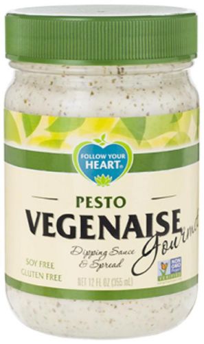 Follow Your Heart Gourmet Pesto Vegenaise, 12 oz