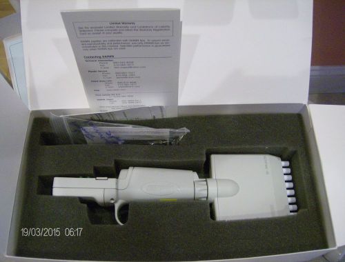 electronic pipette with charger