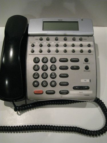 NEC Phone DTH-16D-1(BK)TEL 780075  Excellent working order