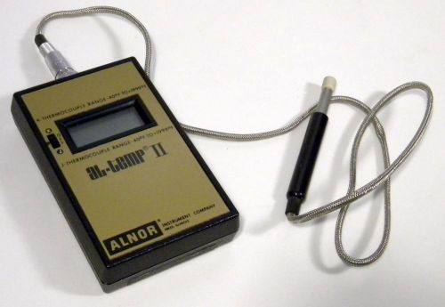 Alnor Al-Temp II Handheld Digital Thermometer/Pyrometer