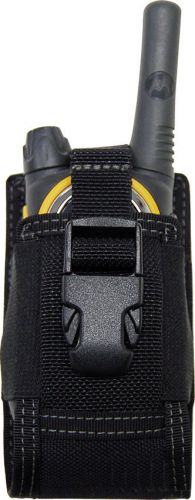 Maxpedition mx109b 4.5&#034; clip on phone holster black overall 4.5&#034; height 2.5&#034; wid for sale