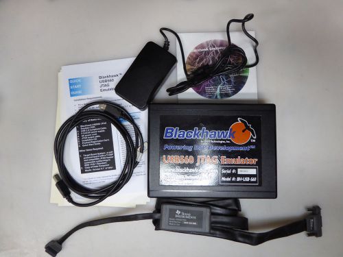 Blackhawk USB560 JTAG Emulator with TI XDS560 POD