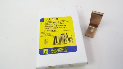 SQUARE D AR 55.0 THERMAL OVERLOAD RELAY HEATER