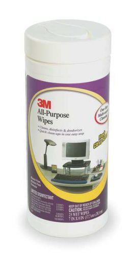 3M (CL563) Desk &amp; Office Cleaner Wipes CL563 25 Count