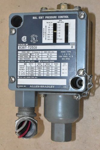 Allen Bradley 836T-T253J  Pressure Control Switch