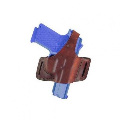 Bianchi 12961 black widow holster tan leather rh for taurus 85 for sale