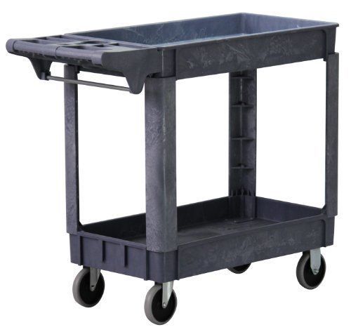 Service Cart  500-Pound Capacity Won&#039;t Rust Chip Dent Casters Handle Durable