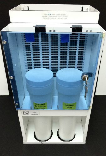 PCI G10VP GUS Vapor Control Ultrasound Probe Disinfection Soak Station