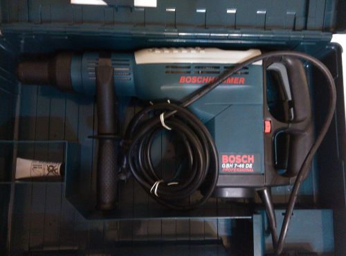 Bosch gbh 7-46de proffesional 1350w rotary hammer drill with sds-max for sale