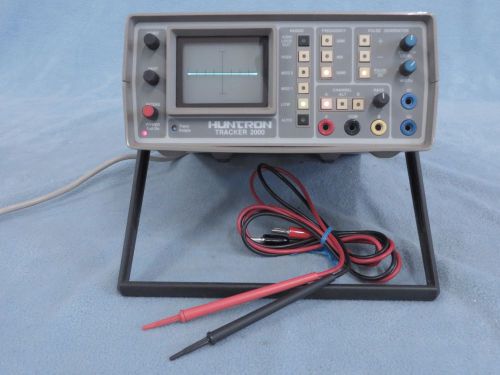 HuntronTracker 2000A  Component Tester - Circuit Analyzer NO RESERVE