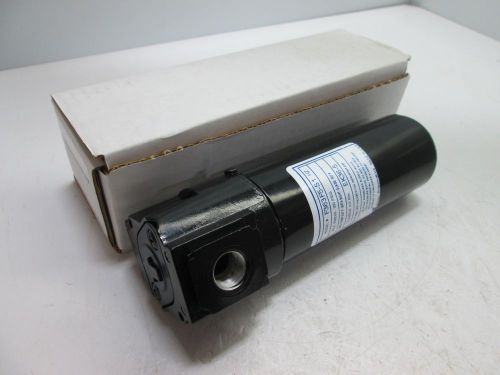 New arrow f363f5-s1 drain filter, pressure rating: 250psi, ports: 3/8&#034; npt for sale