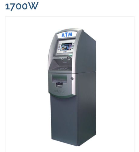 Hantle 1700W ATM EMV. You Keep 100% of The Surcharge NO PER TRANSACTION FEE