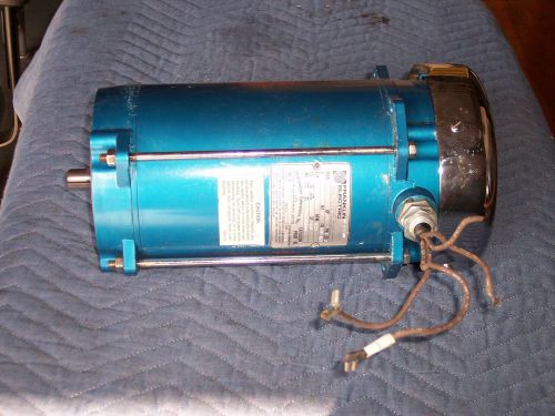 FRANKLIN ELECTRIC MOTOR from BINKS PREDATOR PUMP