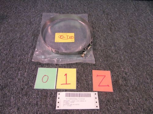 VOSS HOSE PIPE CLAMP BAND RING T40C-100-850-S NEW