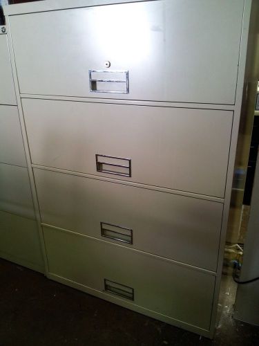 FILE CABINET LATERAL 4 DRAWER STEELCASE
