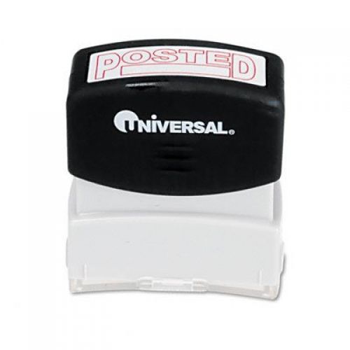 Universal Message Stamp, POSTED, Pre-Inked One-Color, Red (10065)