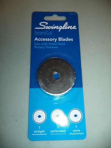 Swingline Handheld Rotary Trimmer Replacement Blades  3 Pack 8702 07471187221