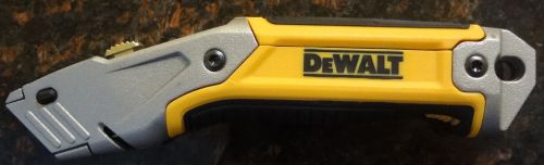 Dewalt Retractable Knife  Model # DWHT10046