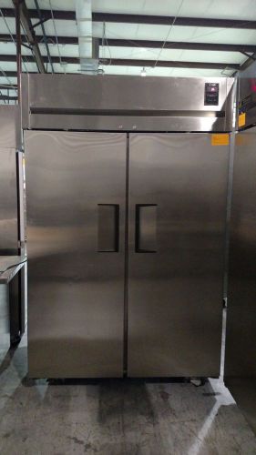 True TG2R-2S Commercial Refrigerator-USED