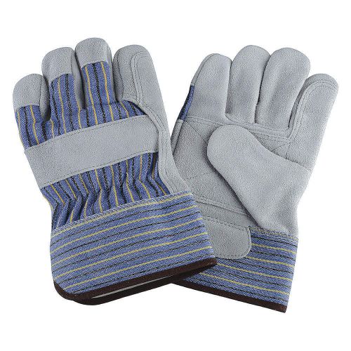 Condor Size XL Leather Palm Gloves, 2MDD6, 6PK,  NEW, FREE SHIPPING, @PA@