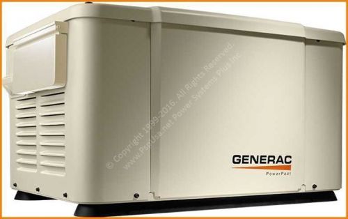 Generac PowerPact Series 6561 7kW Generator LP Liquid Propane Stationary Standby